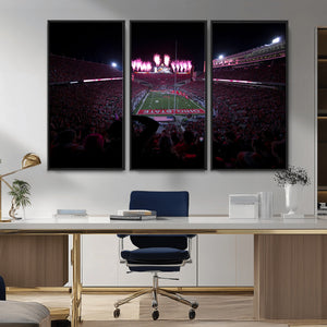 Ohio State University Buckeyes Football Team Print -