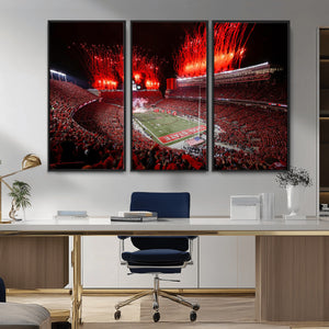 Ohio State University Buckeyes Football Team Print -