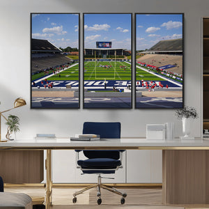 Rice University Owls Football Team Print - Houston Rice