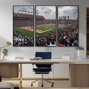 Rutgers Scarlet Knights Football Team Print - SHI Stadium,