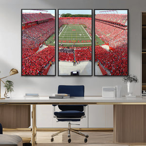 Rutgers Scarlet Knights Football Team Print - Piscataway SHI
