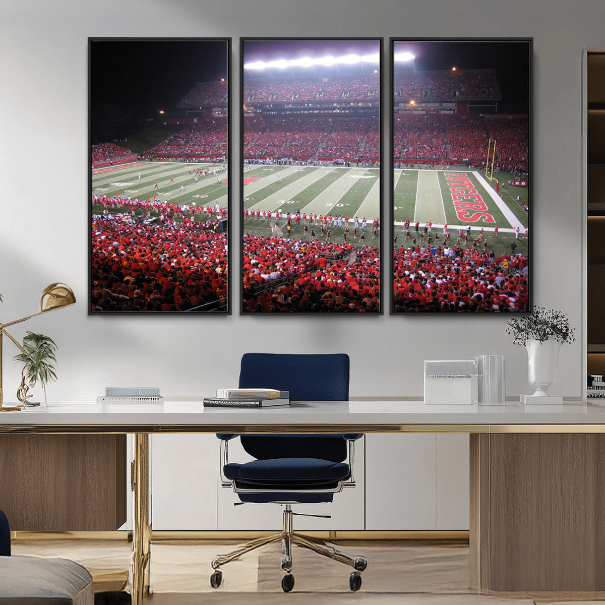 Rutgers University Scarlet Knights Football Team Print -