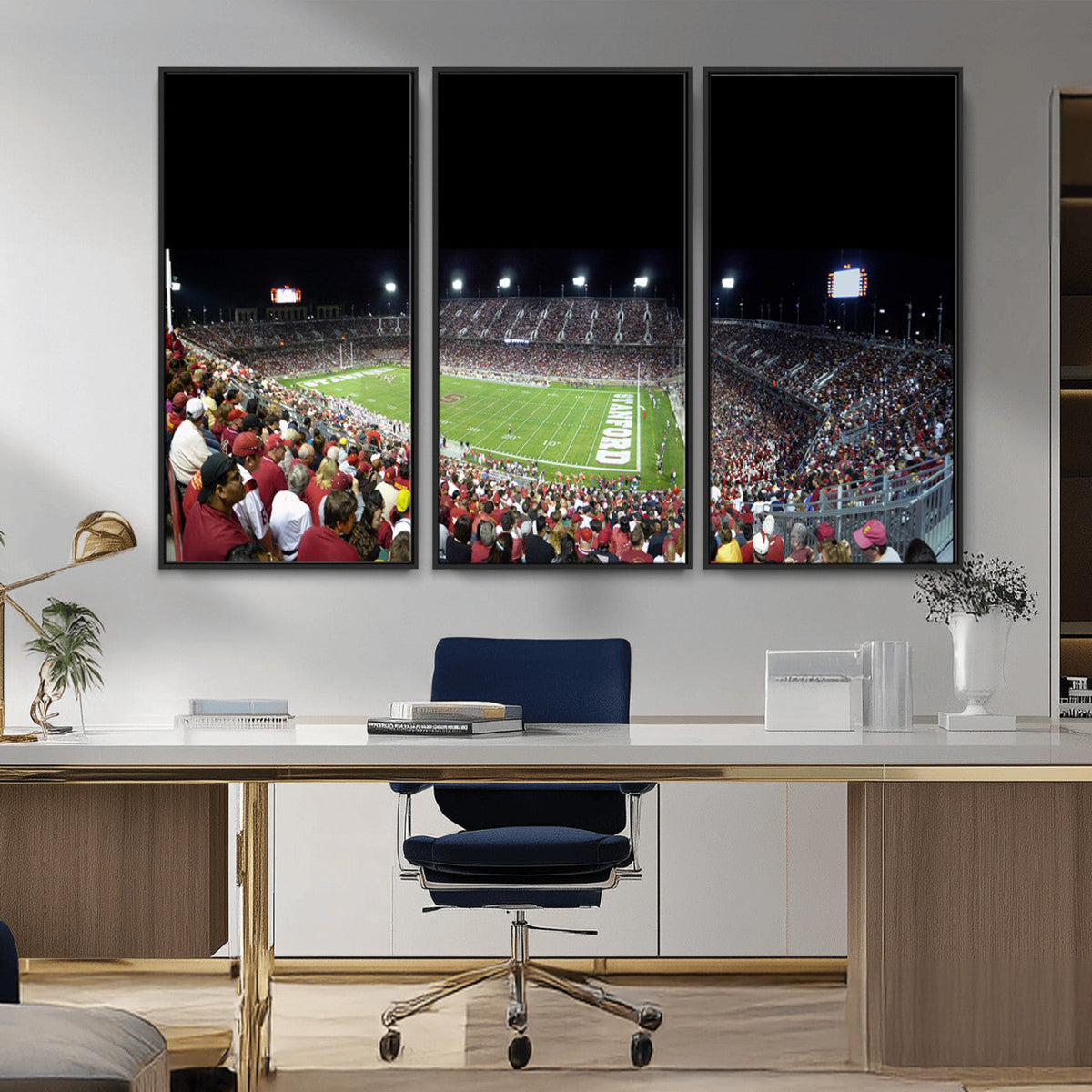 Stanford University Cardinal Football Team Print - Stanford