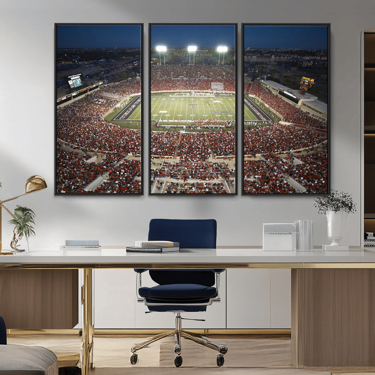 Texas Tech Red Raiders Football Team Print - Lubbock Jones