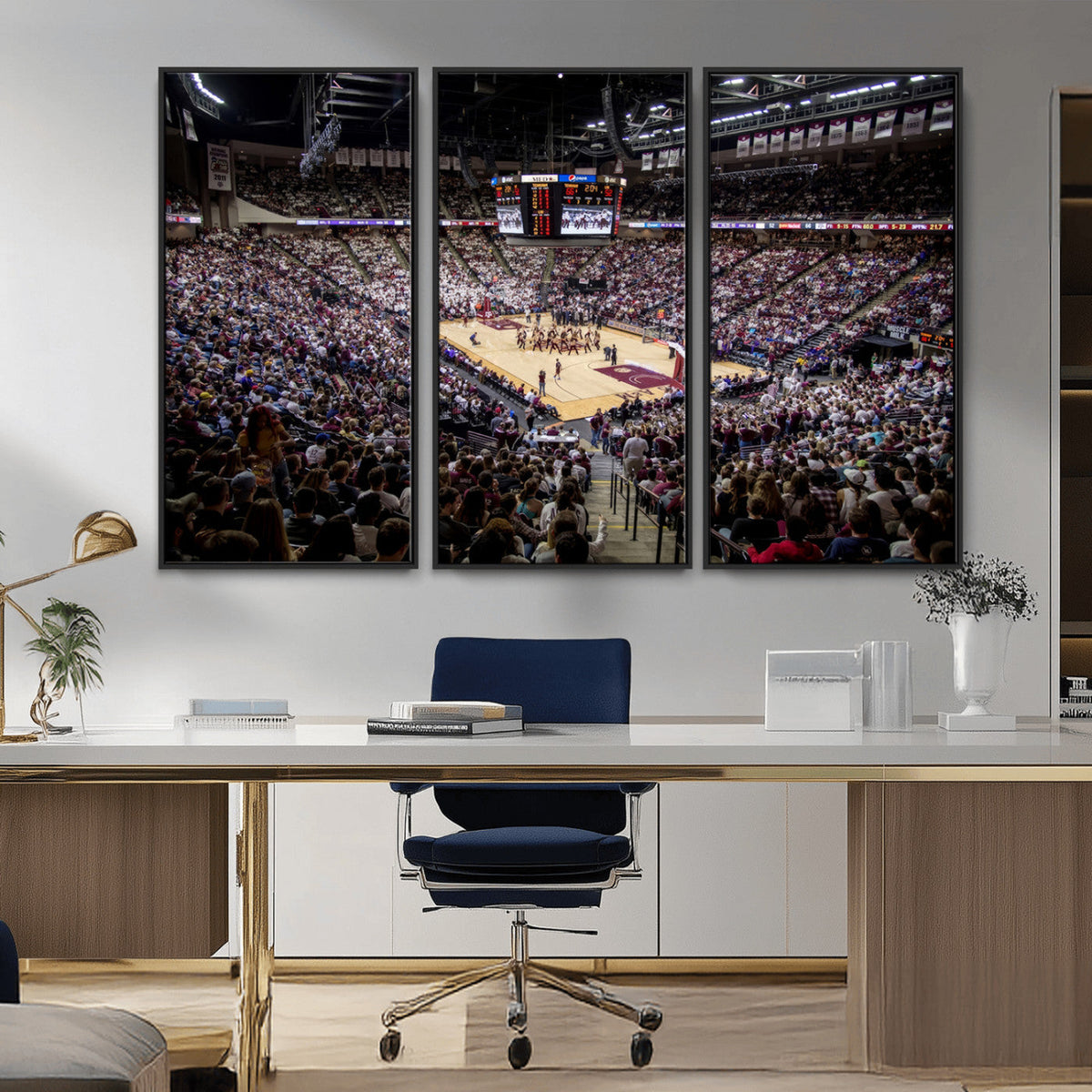 University of Nebraska Cornhuskers Basketball Team Print -