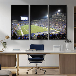 University of Memphis Tigers Football Team Print - Memphis