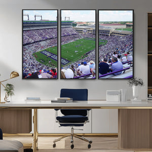 The Texas Christian University TCU Horned Frogs Football