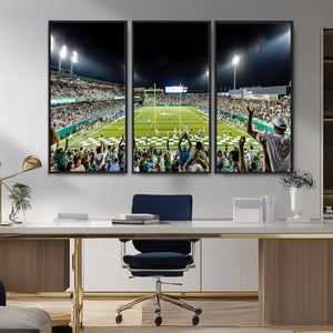 The Tulane University Green Wave Football Team Print - New