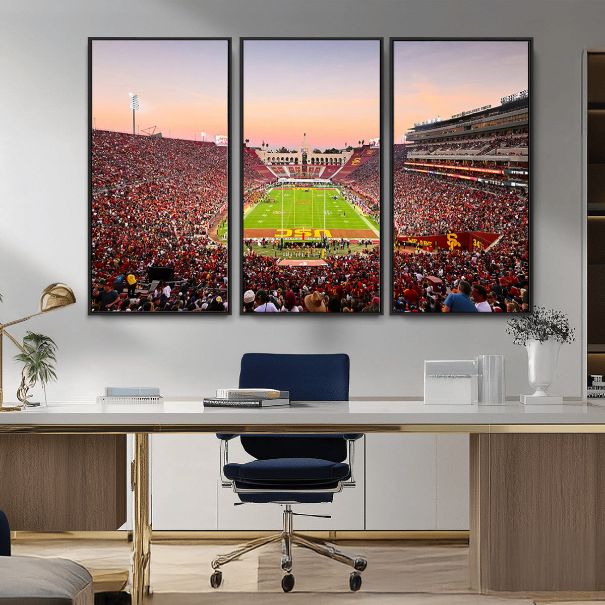 The University of Southern California USC Trojans Football