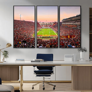 The University of Southern California USC Trojans Football
