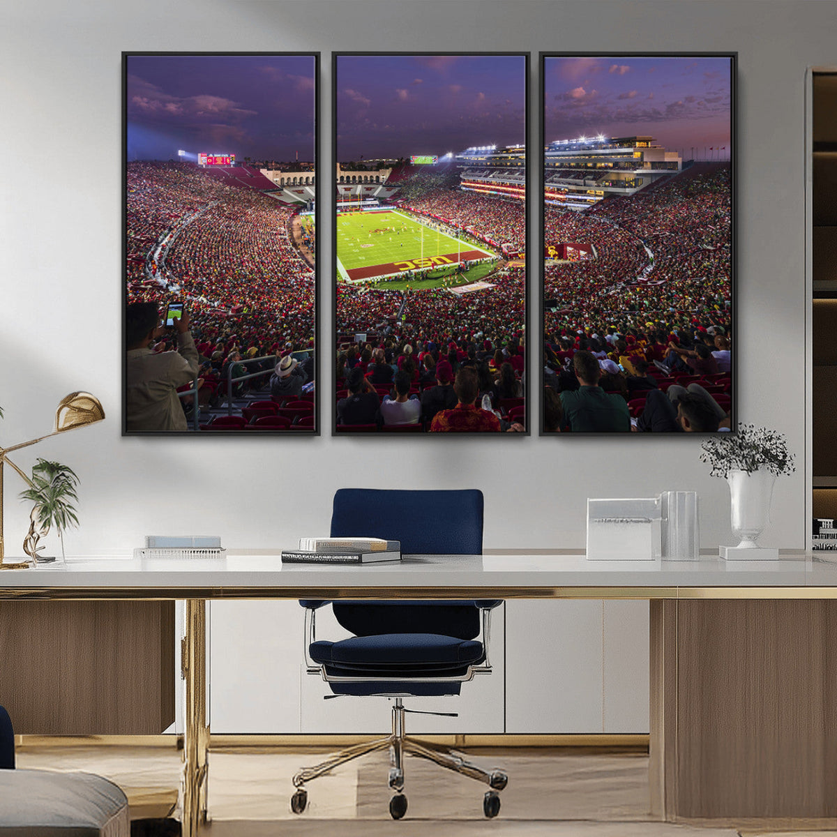 The University of Southern California USC Trojans Football