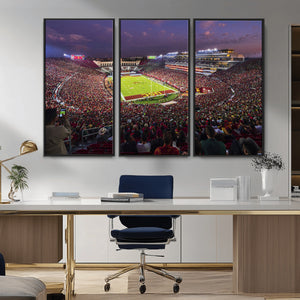 The University of Southern California USC Trojans Football