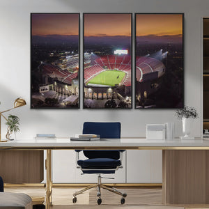 The University of Southern California USC Trojans Football