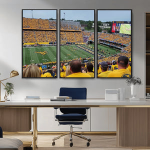 Puskar Stadium Canvas Print Wall Art - Morgantown Print -