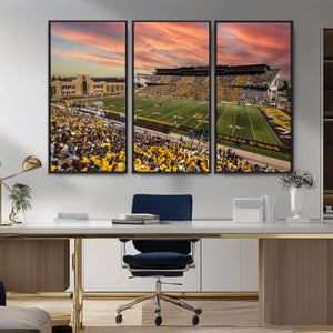University of Wyoming Cowboys Football Team Print - Laramie