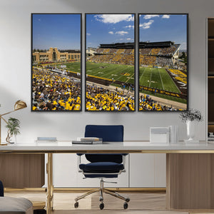 University of Wyoming Cowboys Football Team Print - Laramie