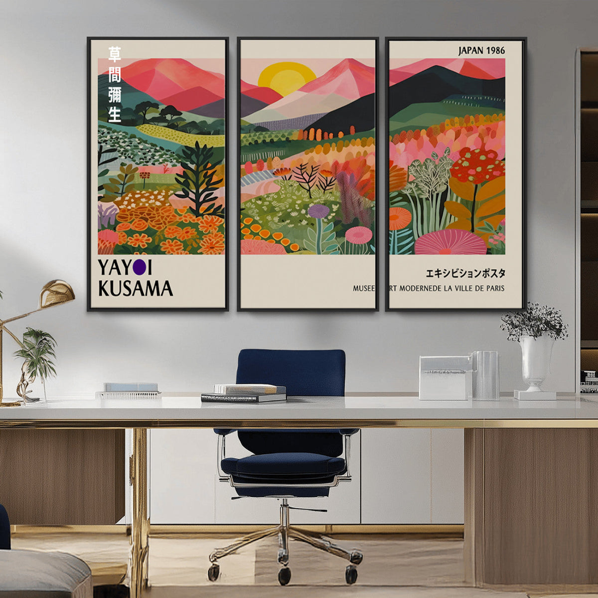 Old Barn Wall Art Canvas Print – Framed Rustic Moody Farm