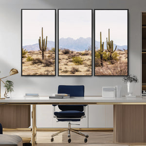 Arizona Desert Wall Art Print | Arizona Desert Canvas Print