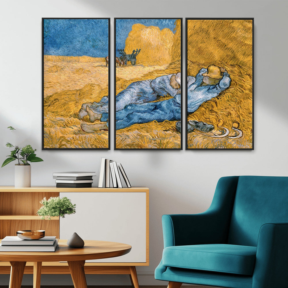 Master Artist Vincent Van Gogh Nature Wilderness Illustrs