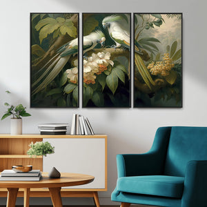 Tropical Paradise Print Wall Art Stunning Artwork of a
