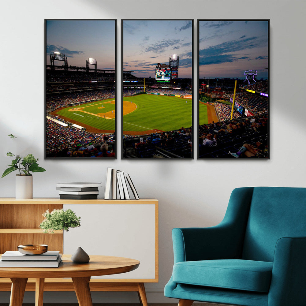 Philadelphia Phillies Baseball Team Print - Citizens Bank