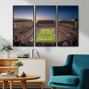 Kyle Field Wall Art Print | Large Texas A&M Aggies Football
