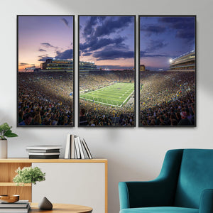 Notre Dame Fighting Irish Football Team Print - Notre Dame