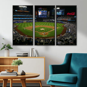 Oakland Athletics Baseball Print - RingCentral Coliseum