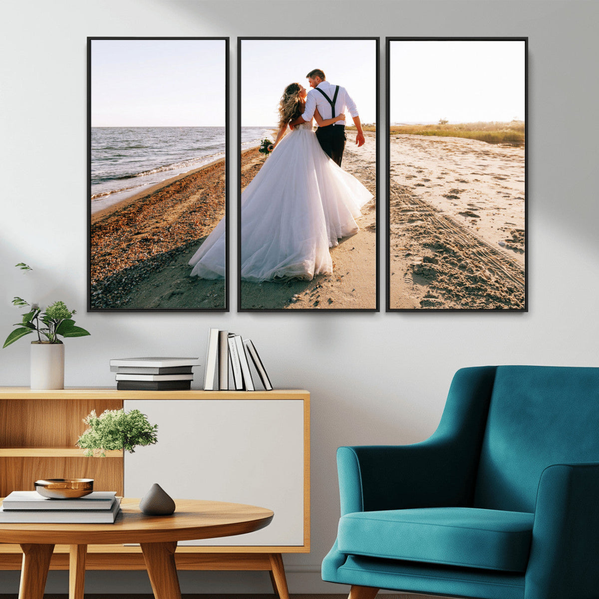 Personalized Custom Photo Wall Art Canvas Print, Unique