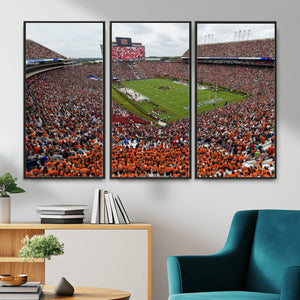 Jordan-Hare Stadium Wall Art Canvas Print, College Sports
