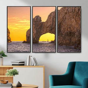 El Arco Cabo San Lucas Ocean Arch Wall Art Canvas Print
