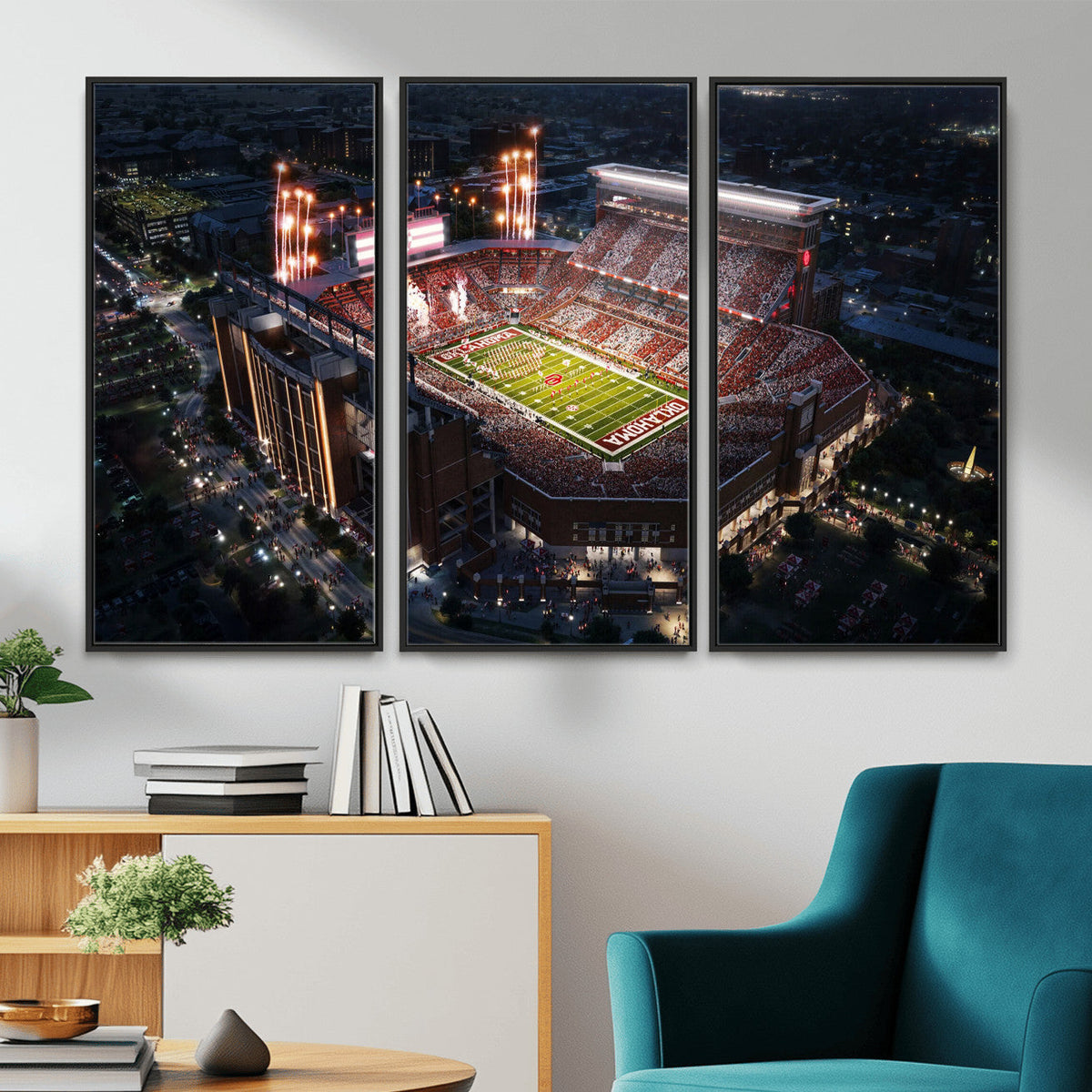 Oklahoma Memorial Stadium - Gaylord Memorial Stadium Wall