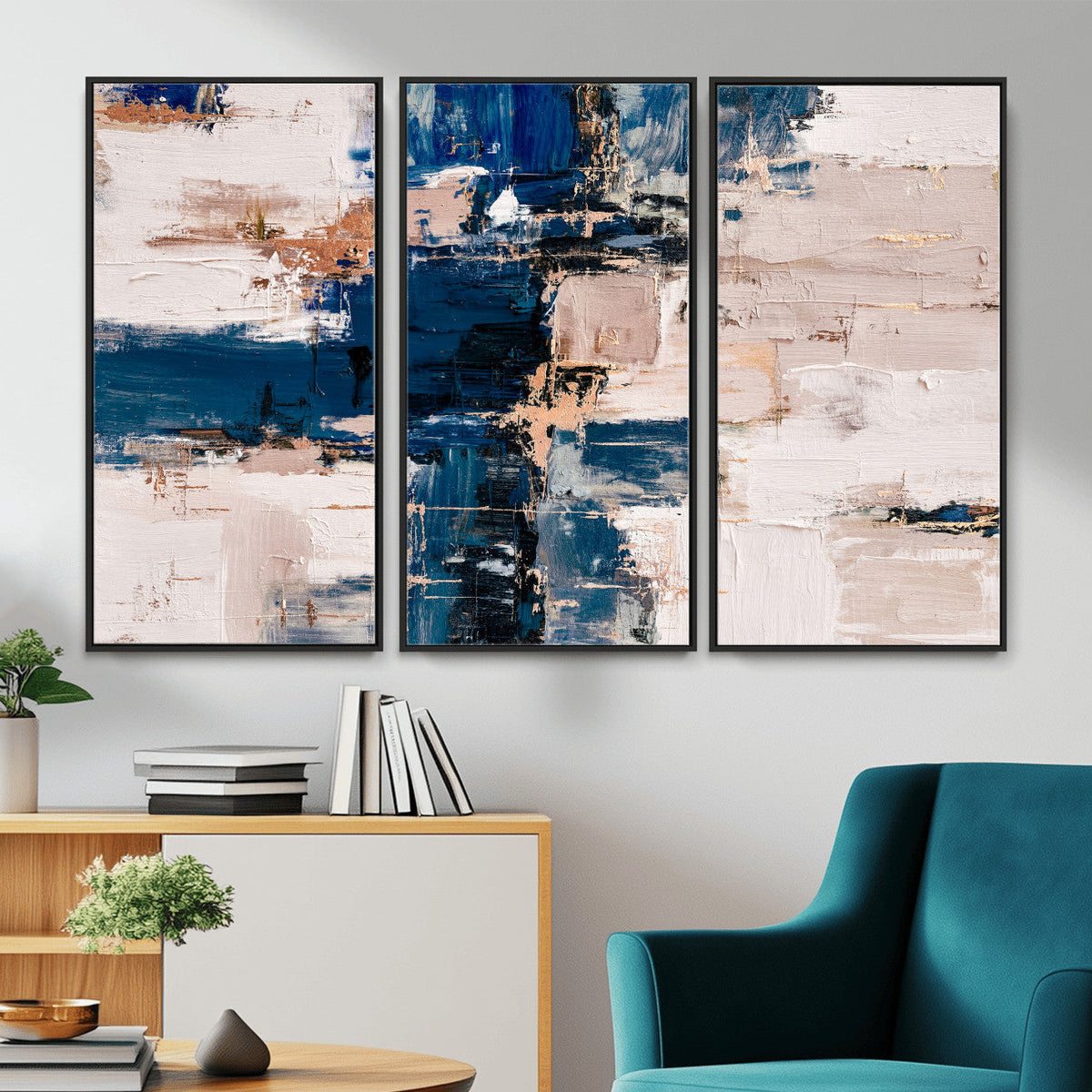 Abstract Wall Art Canvas Print