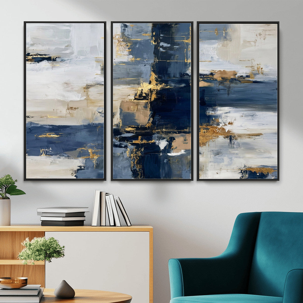 Abstract Wall Art Canvas Print