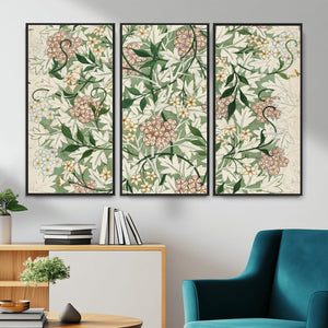 William Morris Jasmine 1872 Canvas Wall Art — Arts and