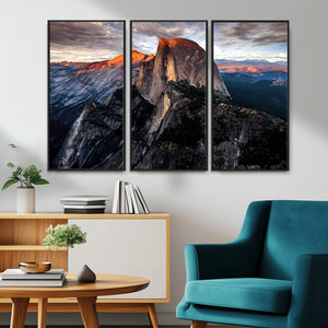 Half Dome Yosemite Wall Art – Majestic Mountain Landscape