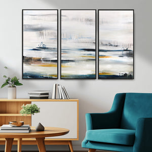 Soft Color Abstract Canvas Print