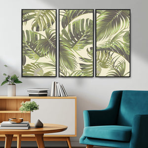 Palm Leaves Canvas Print