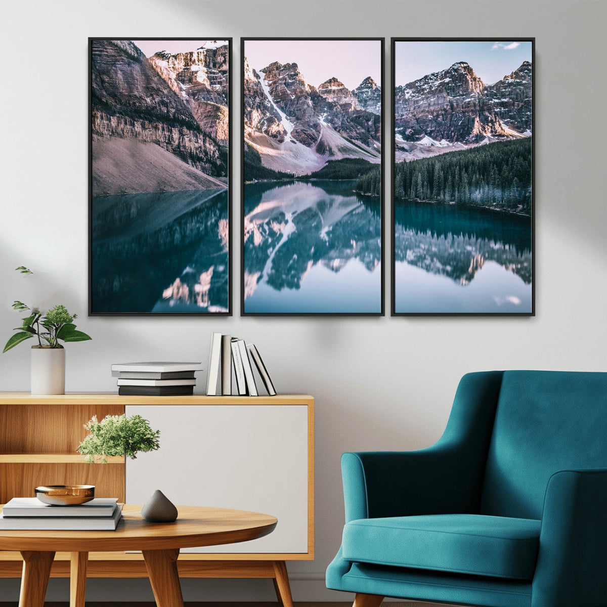 Banff Nal Park Wall Art Canvas Print