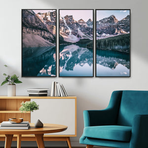Banff Nal Park Wall Art Canvas Print