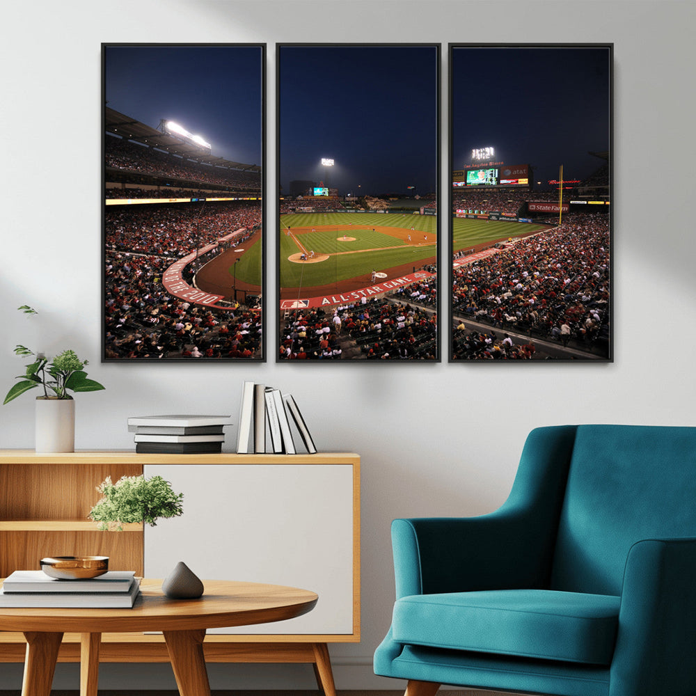 Los Angeles Angels Baseball Team Print - Anaheim Angel