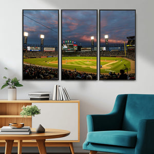 Chicago White Sox Baseball Team Print Canvas- Guaranteed