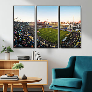 Boca Juniors Soccer Team Print - Buenos Aires Bombonera