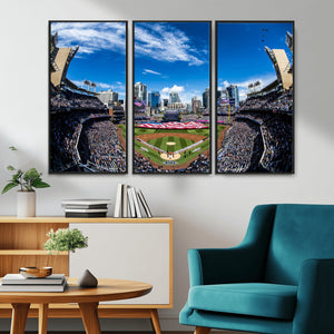 San Diego Padres Baseball Team Print - Petco Park Stadium