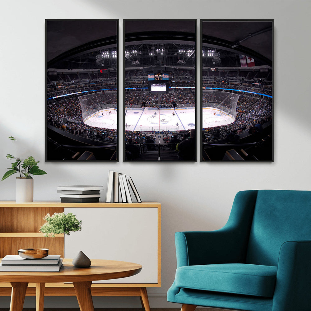 Ball Arena Denver Colorado Avalanche Hockey Team Wall Art