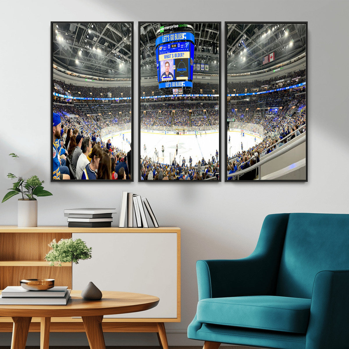 Enterprise Center | Missouri St. Louis Blues Ice Hockey