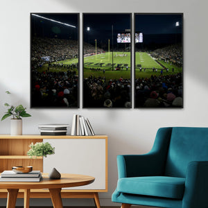Purdue Boilermakers Football Team Print - West Lafayette