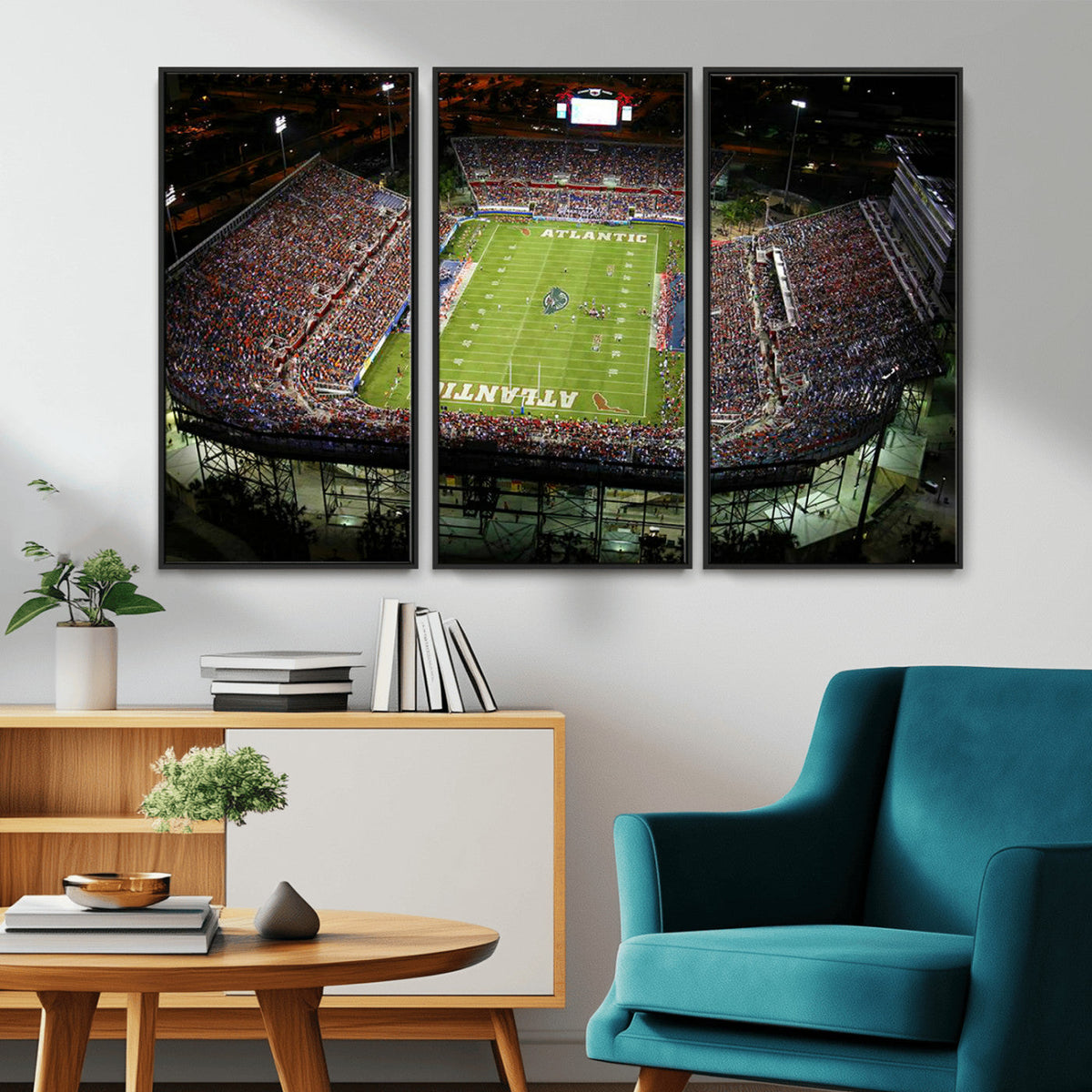 Florida Atlantic University Owls Football Team Print - Boca