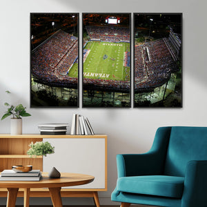 Florida Atlantic University Owls Football Team Print - Boca