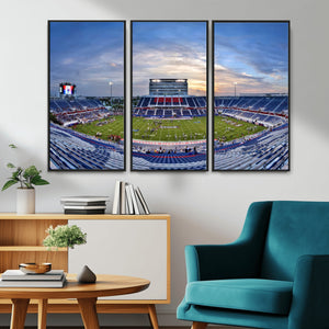 Florida Atlantic University Owls Football Team Print - Boca